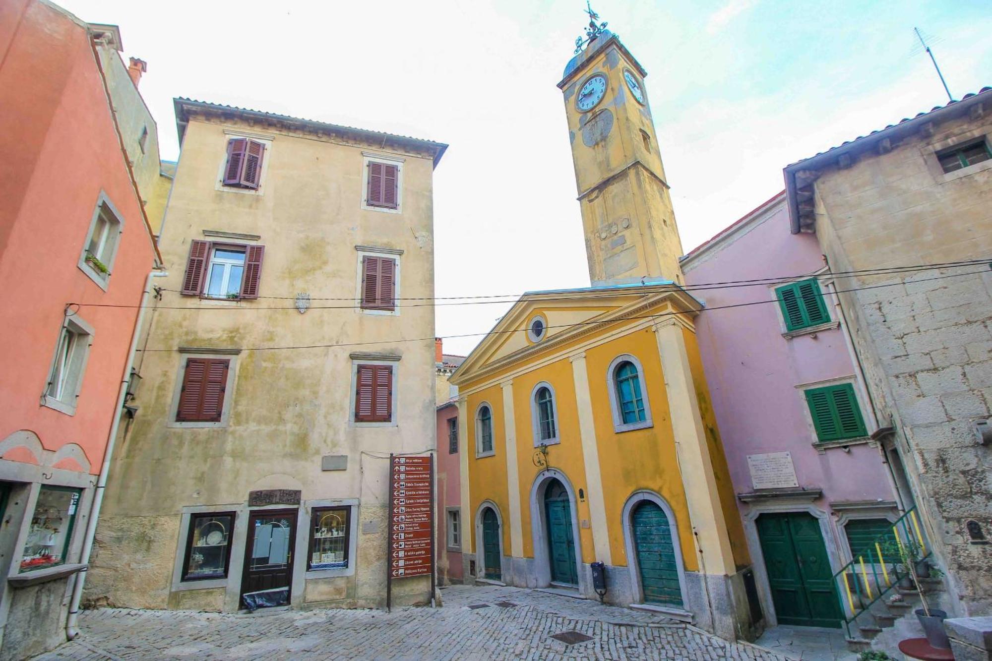 Villa Orka Labin  Kültér fotó