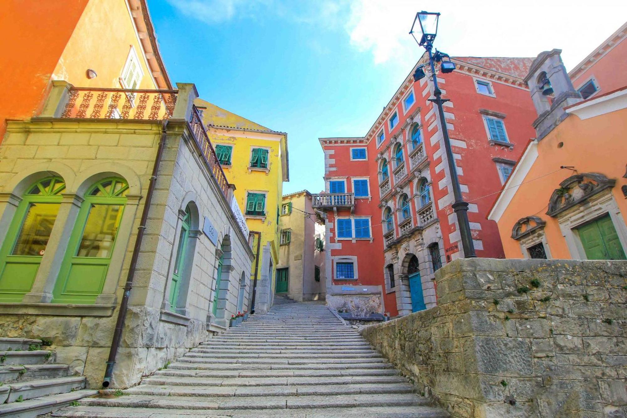 Villa Orka Labin  Kültér fotó