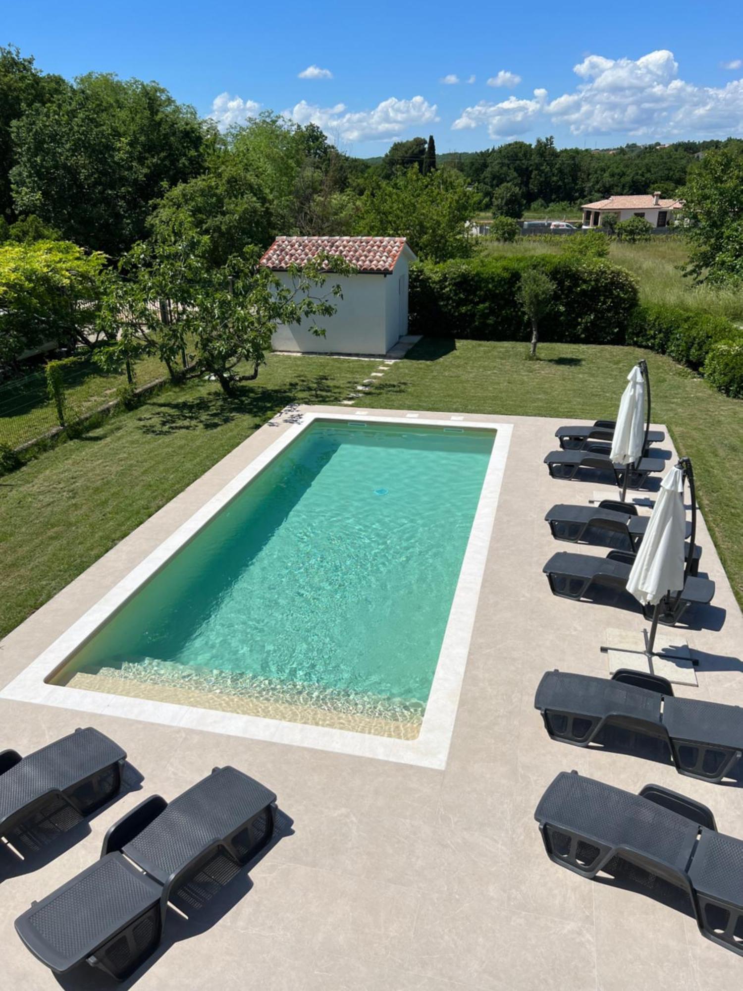 Villa Orka Labin  Kültér fotó