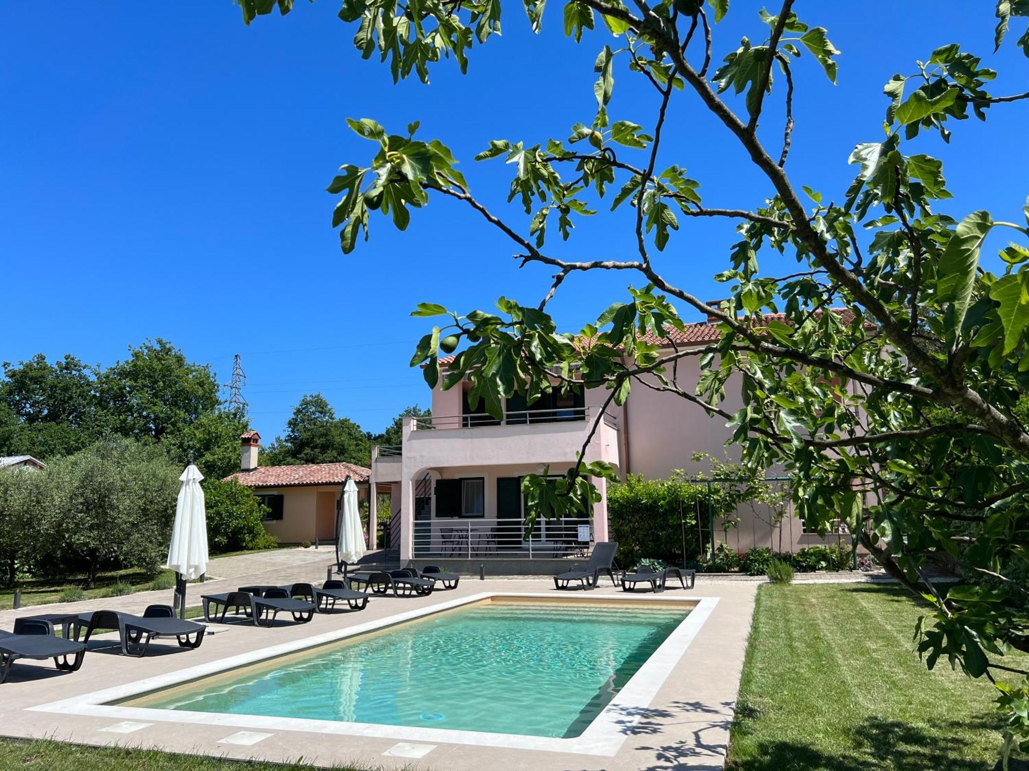 Villa Orka Labin  Kültér fotó