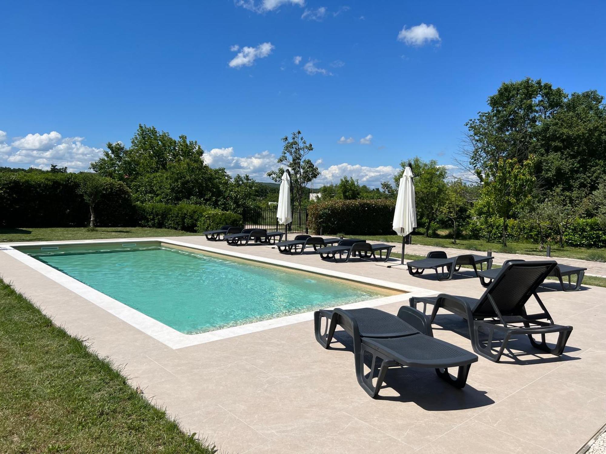 Villa Orka Labin  Kültér fotó